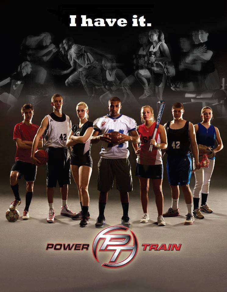 Athlete Poster